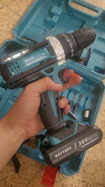Máy khoan pin bulong bắt vít makita 3 chức năng