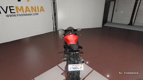 FIVEM Rr01 | Realistic Sport Bike [Unbadged] Add-On | Working Lights | Optimized | Fivem Ready | High Quality — video preview