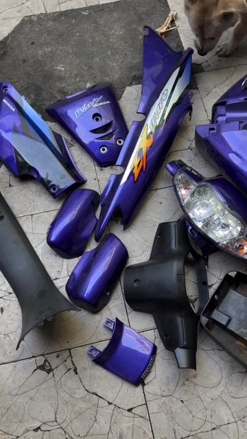 Phụ tùng Honda Wave Alpha ZX Tím. Mua bán Phụ tùng xe tại Quận Bình Tân Tp Hồ Chí Minh được đăng bởi Nhât Phong hình 1