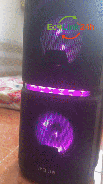 Loa Karaoke i.value FG206-01 Đen. Mua bán Tivi, Âm thanh tại Thành phố Bến Tre Bến Tre được đăng bởi Lao Thanh Phước Lộc hình 1