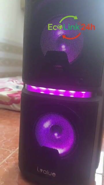 Loa Karaoke i.value FG206-01 Đen. Mua bán Tivi, Âm thanh tại Thành phố Bến Tre Bến Tre được đăng bởi Lao Thanh Phước Lộc hình 1