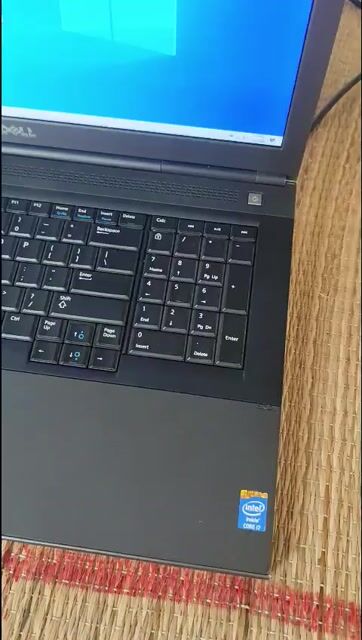 Dell Precision M6800 32GB/128GB SSD+500GB HDD. Mua bán Laptop tại Thành phố Qui Nhơn Bình Định được đăng bởi Vietdung hình 1