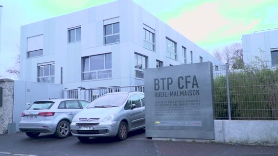Je filme le métier qui me plaît au CFA BTP