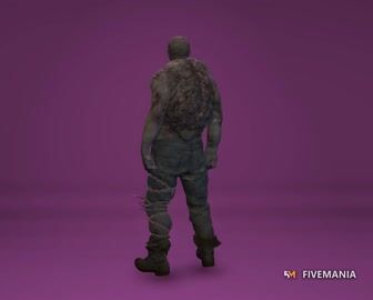 Urias | FiveM Male Ped | Undead Monster Character | Multiple Outfits | Optimized & Fivem Ready [Add-On], video preview