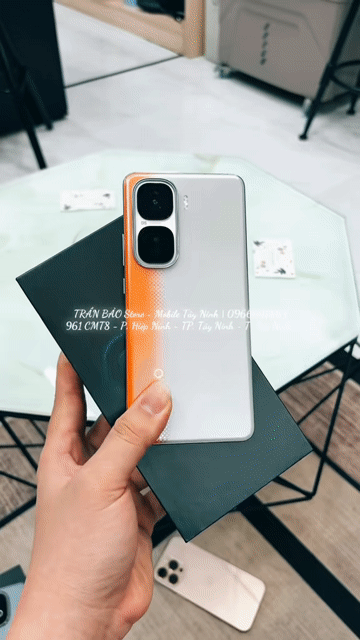 IQOO Neo 10 5G 256Gb Bạc & Cam - Bán Trả Góp. Mua bán Điện thoại tại Thành phố Tây Ninh Tây Ninh được đăng bởi Trần Bảo Store Mobile Tây Ninh hình 1