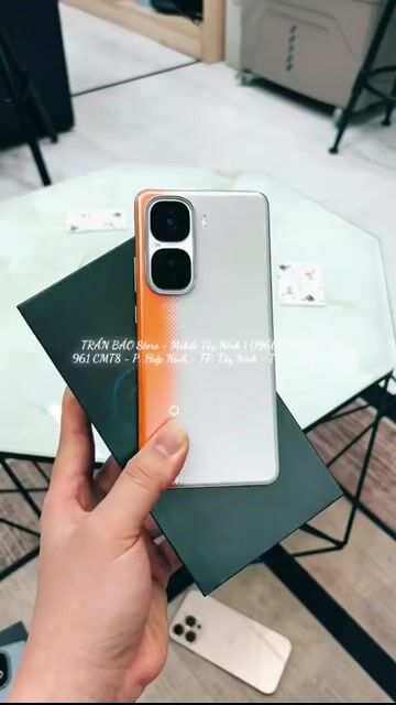 IQOO Neo 10 5G 256Gb Bạc & Cam - Bán Trả Góp. Mua bán Điện thoại tại Thành phố Tây Ninh Tây Ninh được đăng bởi Trần Bảo Store Mobile Tây Ninh hình 1