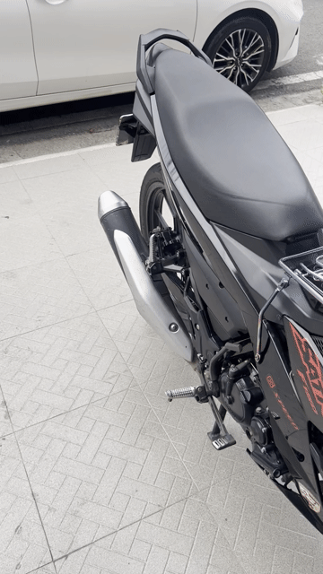 Suzuki Satria F150 2019 Đen Bán Nhanh. Mua bán Xe máy tại Thành phố Thuận An Bình Dương được đăng bởi Nguyễn Quốc Trạng hình 1