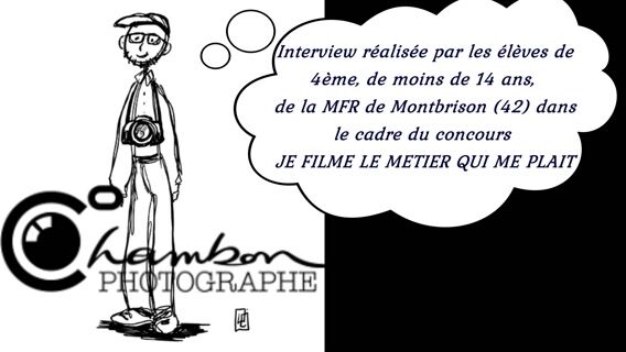 Rencontre avec un photographe