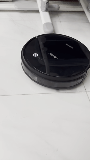 Robot hút bụi Ecovacs Deebot 600-601 Đen. Mua bán Thiết bị vệ sinh, nhà tắm tại Quận 1 Tp Hồ Chí Minh được đăng bởi Hàng kho tổng hợp giá rẻ hình 1