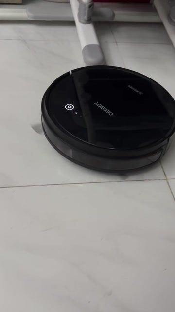 Robot hút bụi Ecovacs Deebot 600-601 Đen. Mua bán Thiết bị vệ sinh, nhà tắm tại Quận 1 Tp Hồ Chí Minh được đăng bởi Hàng kho tổng hợp giá rẻ hình 1