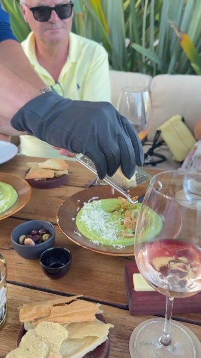 Lunch at Avista, Funchal: video from Avista, Madeira