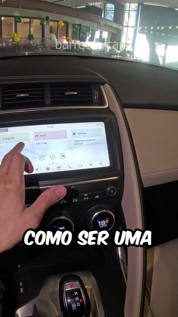 MULTIMÍDIA DO JAGUAR FUNCIONA BEM, MAS AQUECIMENTO É INÚTIL #explorar