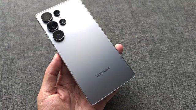Samsung S25 Ultra 256GB Xanh Chuẩn Zin Áp Có GL. Mua bán Điện thoại tại Quận 4 Tp Hồ Chí Minh được đăng bởi Minh Anh hình 1
