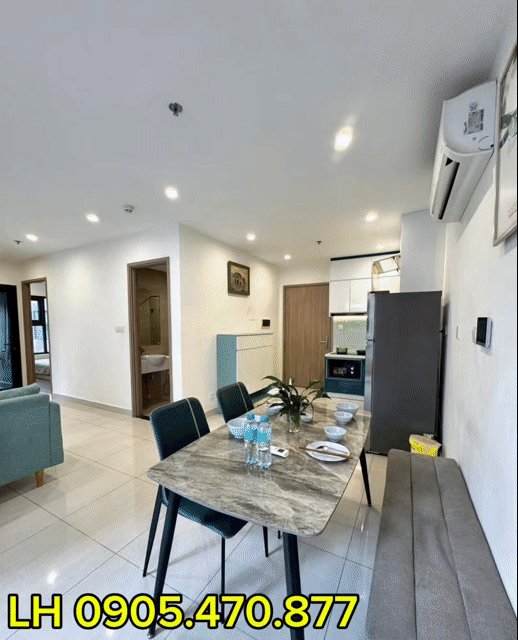Cho thuê Căn hộ Chung cư Vinhomes Grand Park Thành phố Thủ Đức Tp Hồ Chí Minh diện tích 69 m² giá 8 triệu/tháng