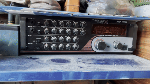Amply DAEMAX PRO-7200S Đen. Mua bán Tivi, Âm thanh tại Huyện Bình Chánh Tp Hồ Chí Minh được đăng bởi Trần Ngọc Thúy Anh hình 1