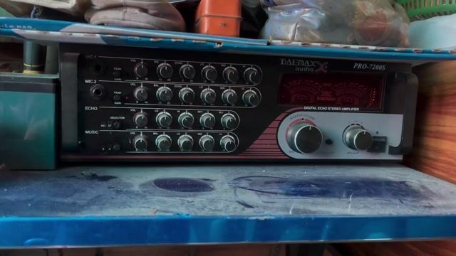 Amply DAEMAX PRO-7200S Đen. Mua bán Tivi, Âm thanh tại Huyện Bình Chánh Tp Hồ Chí Minh được đăng bởi Trần Ngọc Thúy Anh hình 1