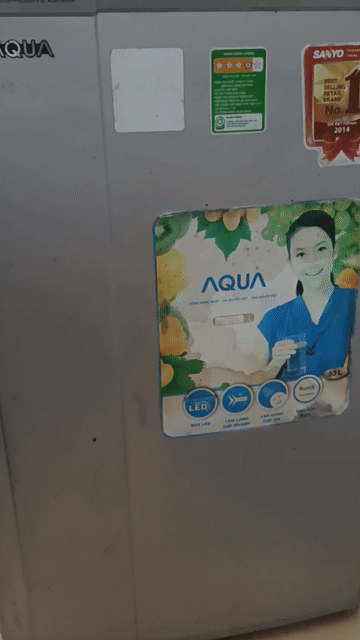 Tủ lạnh SANYO 95LÍT (NGUYỄN BẢN TUYỆT ĐỐI). Mua bán Tủ lạnh tại Quận Hoàng Mai Hà Nội được đăng bởi Hien hình 1