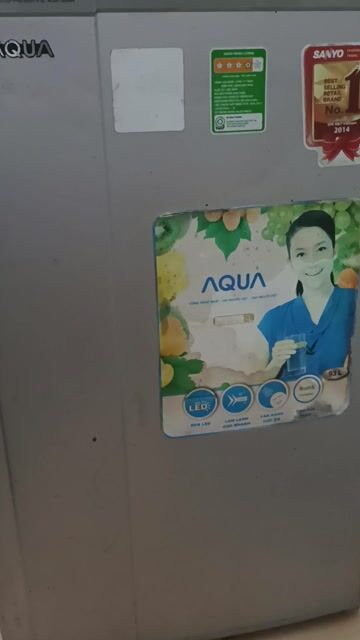 Tủ lạnh SANYO 95LÍT (NGUYỄN BẢN TUYỆT ĐỐI). Mua bán Tủ lạnh tại Quận Hoàng Mai Hà Nội được đăng bởi Hien hình 1