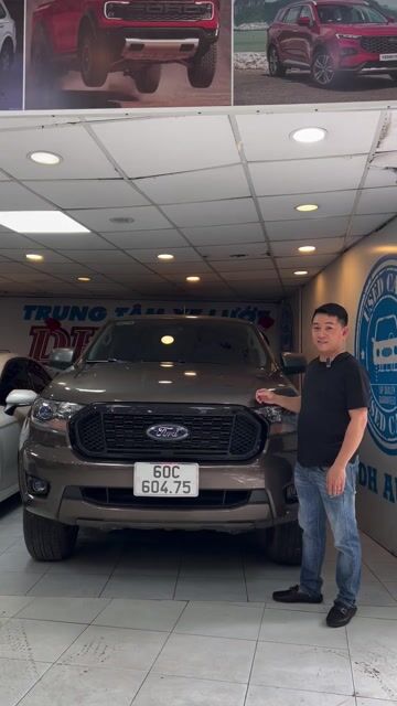 SIÊU CỌP RANGER XLS AT SON ZIN CẢ XE 1 CHỦ 55.000💯. Mua bán Ô tô tại Quận Gò Vấp Tp Hồ Chí Minh được đăng bởi DHAUTO FORD CHUYÊN XE FORD LƯỚT CHÂTD LƯỢNG CAO hình 1