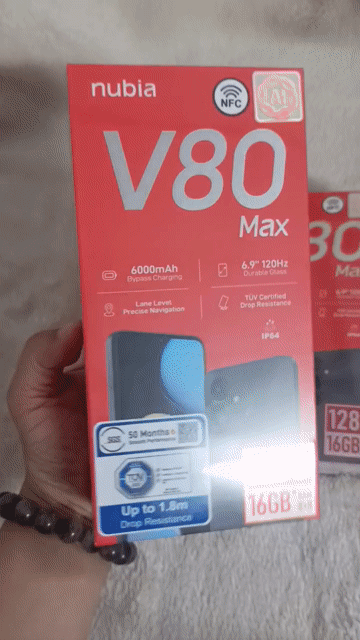 V80 max(16/128)NFC. Mua bán Điện thoại tại Quận 1 Tp Hồ Chí Minh được đăng bởi Điện thoại tốt HCM hình 1