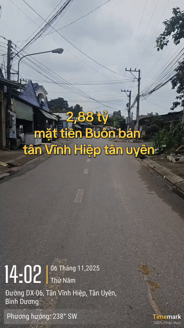 Mua bán Nhà ở Thị xã Tân Uyên Bình Dương diện tích 100 m² giá 2,88 tỷ