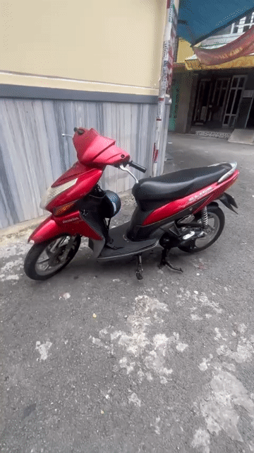 Honda Click 2012 Đỏ. Mua bán Xe máy tại Quận Tân Phú Tp Hồ Chí Minh được đăng bởi Nguyễn Thị Hương  hình 1