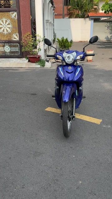 SYM Elegant 50 Xanh dương. Mua bán Xe máy tại Quận Tân Phú Tp Hồ Chí Minh được đăng bởi Mr Bảy hình 1