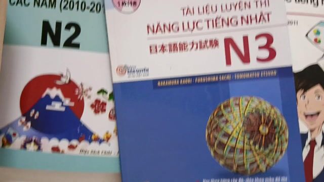 Bộ sách tiếng Nhật N2, N3 (5 cuốn) #minigame. Mua bán Sách tại Quận Cầu Giấy Hà Nội được đăng bởi New Trendy Way hình 1