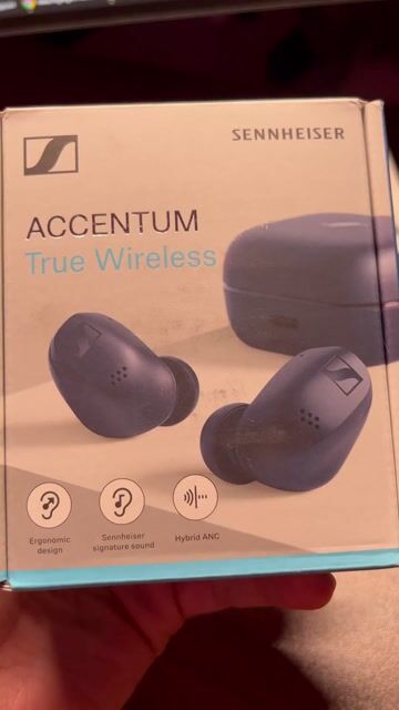 Tai nghe Sennheiser ACCENTUM True Wireless (mới). Mua bán Tivi, Âm thanh tại Quận Đống Đa Hà Nội được đăng bởi Duy Anh hình 1