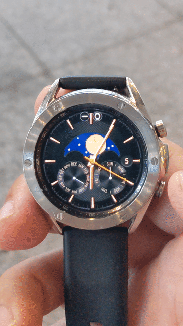 Samsung Galaxy Watch 3 41mm Bạc. Mua bán Thiết bị đeo thông minh tại Quận 5 Tp Hồ Chí Minh được đăng bởi LTHiếu hình 1