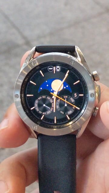 Samsung Galaxy Watch 3 41mm Bạc. Mua bán Thiết bị đeo thông minh tại Quận 5 Tp Hồ Chí Minh được đăng bởi LTHiếu hình 1