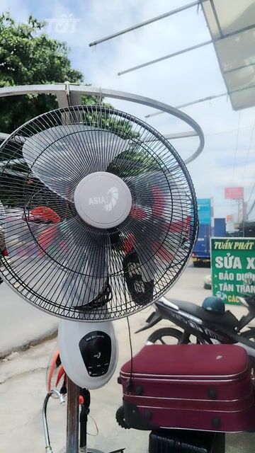 Quạt treo tường ASIA senko. Mua bán Quạt tại Thành phố Biên Hòa Đồng Nai được đăng bởi Hoài Em hình 1