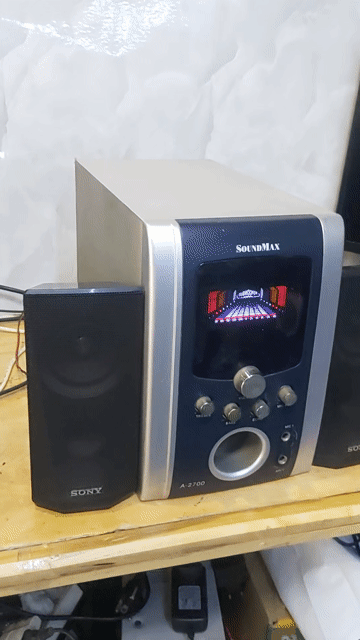 Hệ thống loa SoundMax A-2700. Mua bán Tivi, Âm thanh tại Thành phố Thủ Dầu Một Bình Dương được đăng bởi Cầm đồ  laptop pc hình 1