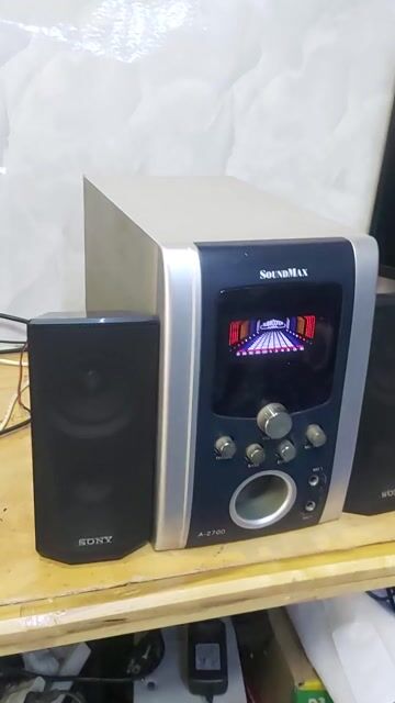 Hệ thống loa SoundMax A-2700. Mua bán Tivi, Âm thanh tại Thành phố Thủ Dầu Một Bình Dương được đăng bởi Cầm đồ  laptop pc hình 1