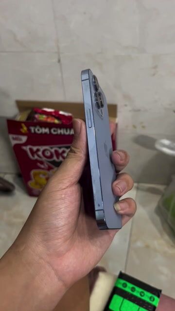 Apple iPhone 13 Pro 128GB Xanh. Mua bán Điện thoại tại Thành phố Biên Hòa Đồng Nai được đăng bởi Bảo hình 1