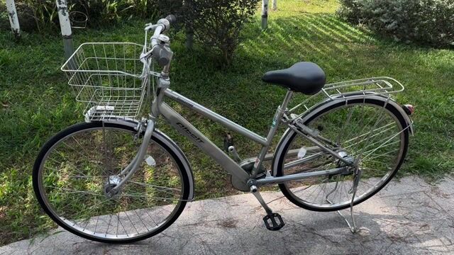 Xe nhật  Bridgestone Albelt 5 số.dây coro. sơn zin. Mua bán Xe đạp tại Thành phố Mỹ Tho Tiền Giang được đăng bởi NGUYỄN KHOA APPLE hình 1