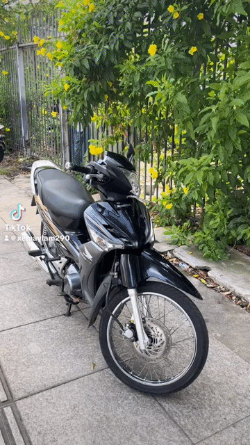 Honda Future X 2011 Đen. Mua bán Xe máy tại Quận Tân Phú Tp Hồ Chí Minh được đăng bởi Xe Máy Lâm 290 hình 1