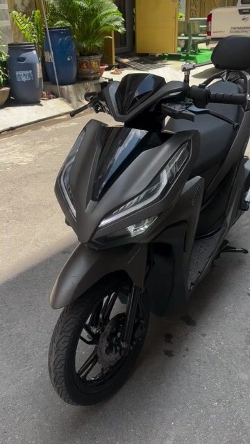 Honda Vario 150 Xám. Mua bán Xe máy tại Quận Bình Tân Tp Hồ Chí Minh được đăng bởi Minh Thanh hình 1