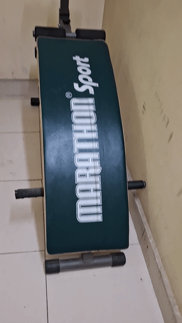 Ghế tập bụng Marathon Sport. Mua bán Đồ thể thao, Dã ngoại tại Quận 4 Tp Hồ Chí Minh được đăng bởi Hạnh hình 1