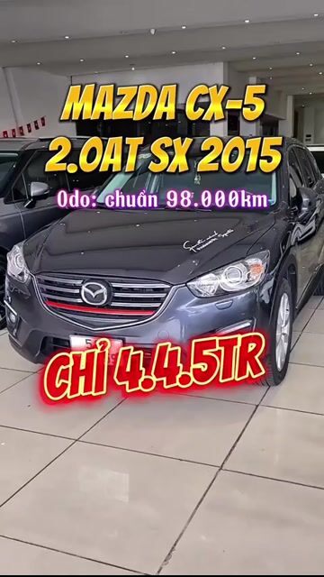 RẤT MỚI MAZDA CX5 sx 2015 CHUẨN 9V8 KM, LOA BOSE. Mua bán Ô tô tại Thành phố Thủ Đức Tp Hồ Chí Minh được đăng bởi Đức Hưng Siêu thị ô tô Thủ Đức hình 1