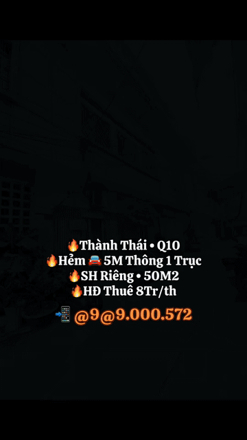 Mua bán Căn hộ Chung cư Quận 10 Tp Hồ Chí Minh diện tích 50 m² giá 3,3 tỷ