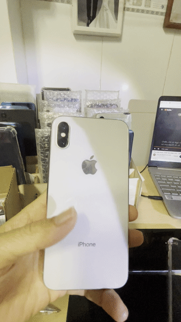 Apple iPhone X 256GB zin q tế bao mượt. Mua bán Điện thoại tại Quận Bình Tân Tp Hồ Chí Minh được đăng bởi Tantaimobile hình 1