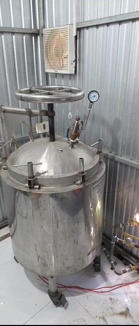 Nồi hấp tiệt trùng Inox Bạc. Mua bán Đồ chuyên dụng, Giống nuôi trồng tại Huyện Thanh Bình Đồng Tháp được đăng bởi Truong Nguyen hình 1