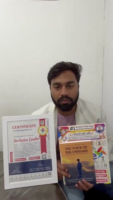 Pinnacle Inclusive Leader Award for Ardhi Nikhil