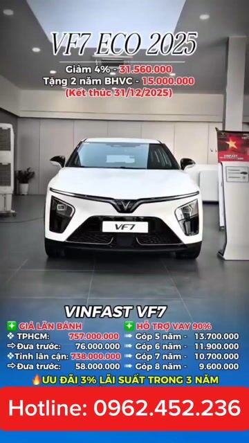Xe điện VinFast VF 8 Trắng. Mua bán Ô tô tại Quận Cầu Giấy Hà Nội được đăng bởi Đức Cường VINFAST Hà Nội  hình 1