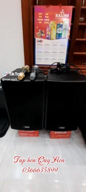 Bộ karaoke Eric Bass 30 ETC Bass 40. Mua bán Tivi, Âm thanh tại Huyện Bình Giang Hải Dương được đăng bởi XUÂN QÚY hình 1