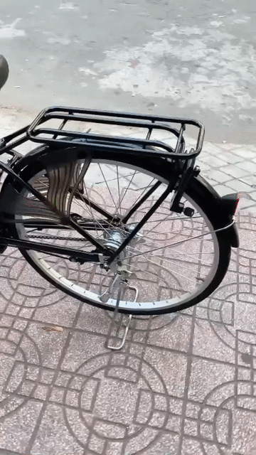 Xe đạp điện Sanyo Eneloop Bike Đen. Mua bán Xe đạp tại Thị xã Tân Uyên Bình Dương được đăng bởi Sự Nguyễn hình 1