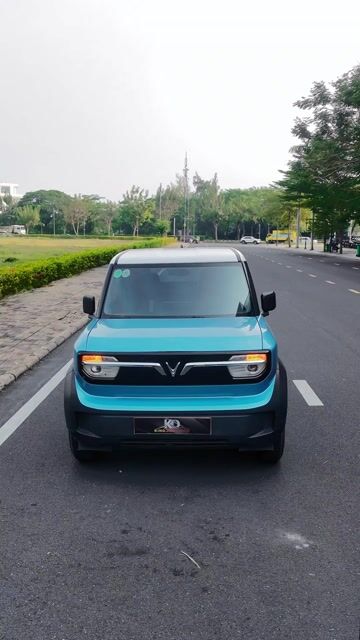 VinFast VF3 2025 Xanh 23.000 km - pin thuê giá rẻ. Mua bán Ô tô tại Quận 7 Tp Hồ Chí Minh được đăng bởi Dương Phương hình 1