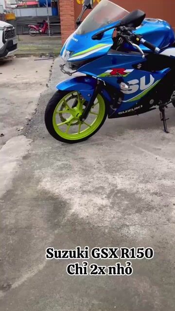 suzuki gsx r150 xe đẹp,chất may zin. Mua bán Xe máy tại Thành phố Thủ Đức Tp Hồ Chí Minh được đăng bởi Cửa hàng Motor Xuân Bình  hình 1