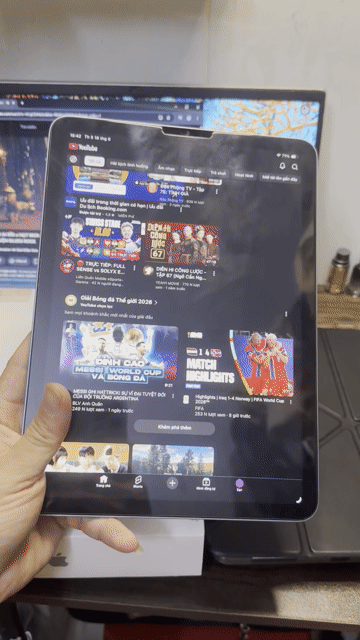 Ipad Air 4 like news còn box có gl hw matebook Ego. Mua bán Máy tính bảng tại Thành phố Thủ Đức Tp Hồ Chí Minh được đăng bởi Ghost hình 1